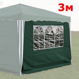 Комплект стенок 3х3м зеленый