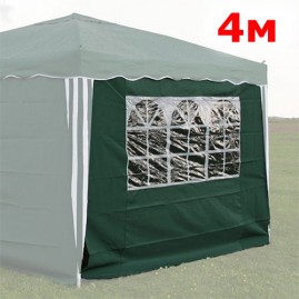 Комплект стенок 3х4м Зеленый