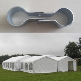 Соединительный коннектор для шатров павильонов